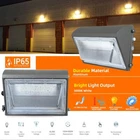 150 Watt Led Wall Pack Light Dusk To Dawn Garden Shop Front Security Lamp New. Price: $76.16.