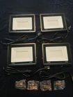 4PACK 100W Led Flood / Work Light, Outdoor, 11000LM, 6FT Plug, IP6, 6000K White New. Price: $34.95.