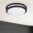 Maxxima 14 In. Led Flush Mount Ceiling Light Fixture, Cct 2700K/3000K/3500K New. Price: $49.95.