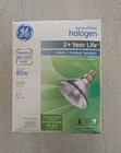 Halogen Indoor Outdoor Spotlight Bulb 80W PAR38 1600 Lumens 66302 New. Price: $9.95.