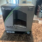 Lithonia Lighting OLWX1 20W 50K 1860 Lumen Wallpack New Sealed & Mount. Price: $69.99.