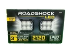 Roadshock Led Pair 3" Spot Flood Light 2120 Lumens 57539 New. Price: $74.99.