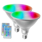 Packs PAR38 Led Flood Light Bulbs With Remote Timing FUNCTION,30W=100W,E26 New. Price: $63.38.
