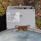 Simkar Lighting SL7495MY Sports 1500 Watt Industrial Fixture, Metal Halide Used. Price: $75.00.