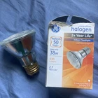 Energy-efficient Directional Indoor Floodlight 38W PAR20 Halogen Bulb 69148 New. Price: $24.98.