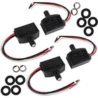 4-PACK Hqrp Dusk Dawn Photoelectric Switch Cell Sensor 110V 120V Input New. Price: $28.95.