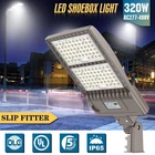 480V 320W Led Parking Lot Commercial Shoebox Street Arealight+slip Fitter New. Price: $214.20.