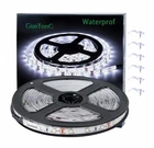 Guotong White Led Strip Lights, Waterproof Cuttable 300 Smd 2835 Tape, 6000K New. Price: $20.99.