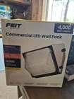 Feit Electric Commercial Led Wall Pack 4K Lumen Outdoor Security Light Read Dec Open. Price: $40.00.