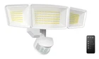 Tecknet 7500LM Motion Flood Lights Ourtdoor, 150LEDS 4 Working Modes Security New. Price: $41.65.