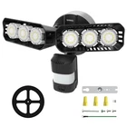 Sansi 38W Led Motion Sensor Security 5000LM Dusk To Dawn Garden Floodlight New. Price: $39.71.