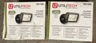 (2) New Utilitech 0017300 Halogen 150 Floodlight - In Box Hardwired. Price: $24.99.