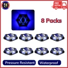 Solar Dock Lights Driveway Deck - 8 Packs Waterproof 1200MAH Outdoor Led New. Price: $57.55.