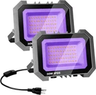 30W Led Lights 2 Pack, Flood With On/off Switch 6.7FT Cor New. Price: $33.73.