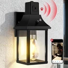 Hihuos Porch With Security Camera Built Dusk To Dawn Outdoor Lighting - New. Price: $108.99.