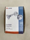 Lithonia Lighting 138VFM Ofth Floodlight White Aluminum Housing Wet Location Open. Price: $12.99.