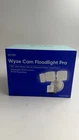 Wyze Floodlight Pro Qhd Outdoor Wifi Smart Security Camera - White New. Price: $60.00.