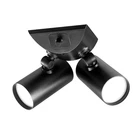 Pack Globe 22W Hardwired Led Swivel Dusk-to-dawn Flood Security Light 2000LM New. Price: $78.00.