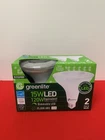 Greenlite 15W LED(120WEQUIVALENT) Indoor/ Outdoor PAR38 FLOODLIGHTS-2PACK-3000K New. Price: $7.00.