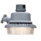 Gray Outdoor Integrated Led Area Light With Dusk Dawn Photocell By Lithonia Open. Price: $99.00.