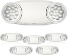 Freelicht Led Emergency Lights 6 Pack Hardwired Backup Ul 2 Head Commercial New. Price: $87.02.