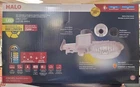 Halo Led Area Light High Output 9000 Lumens Motion Activated - Gray New. Price: $89.99.