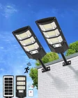Wahomere Solar Street Lights Outdoor, Parking Lot 300W-2PC, Black New. Price: $66.99.
