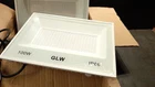 Glw 2 Pack 100W Led IP66 Flood Lights New Open. Price: $24.99.