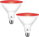 Energetic Red PAR38 Led Flood Outdoor Light Bulb, 16W (90WATT Equivalent), Dimma New. Price: $27.17.