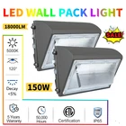 2PACK 150W Led Wall Light Dusk To Dawn Outdoor Street Area Parking Lot Lamp New. Price: $136.09.