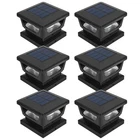 Sumaote Solar Post Lights, Outdoor Cap Fits 4 Wood, 3X3 ... New. Price: $127.69.