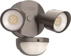 Lithonia Lighting 2-LIGHT, Photocell Sensor And Motion Detection, Dark Bronze New. Price: $94.15.