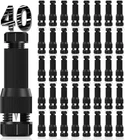 Icreating 40 Pack Low Voltage Wire - Landscape Lighting Connectors Wat New. Price: $38.95.