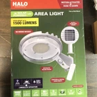 Halo Sbl 125-WATT Equivalent Integrated Led MTN+D2D Outdoor Solar Barn Light Open. Price: $71.99.