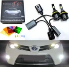 Led Kit F15 140W 9004 HB1 6000K White Two Bulbs Head Light Fan Bright Upgrade Oe New. Price: $52.70.