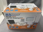 Sunforce Led Solar Motion Light 180 1000 Lumens No Hard Working 862796 New Used. Price: $30.00.