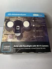 Momentum Aria Led Home Security Outdoor Floodlight With Wifi Camera Hardwired New. Price: $85.00.