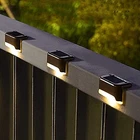 Solpex Solar Deck Lights Outdoor 16 Pack Step Warm White Open. Price: $31.74.