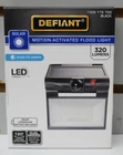 Defiant Motion Activated Flood Lights 1009175700 K40425 New - Free Shipping. Price: $28.00.