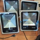 Zhma 50W IP65 Led Outdoor Flood Light Corded Electric 110V-240V Black/gray Used. Price: $60.00.