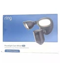 New Ring Floodlight Cam Wired Pro W/ Bird S Eye View And 3D Motion Detect Black. Price: $134.98.