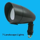 Commercial Electric Led Metal Landscape Light (7 Pack) Ik New. Price: $96.88.