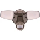(2)-HALO Bronze Motion Activated 15W Led 50,000 Hrs Floodlight Fixture. ESF1A4MB New. Price: $102.99.