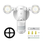 Sansi 15-WATT 2000 Lumens 180-DEGREE White Motion Sensor Outdoor Integrated Led New. Price: $14.99.