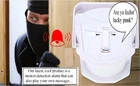 Talking Motion Detect Sensor Alarm Door Bell + Remote, Plays Your MP3 Wav New. Price: $18.99.
