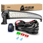 Led Bar 288W Curved Spot Flood Combo White ZH116 Nilight New. Price: $179.99.