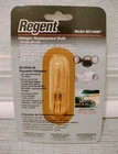 Regent Halogen Light Bulb 100W 120 Volts MX100BP MX1W MX1PC MX1PIRW New. Price: $8.27.