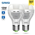 Sansi 800LM-1300LM Led Bulbs Dusk Dawn 5000K Daylight Outdoor Lamp New. Price: $11.87.