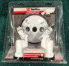 Taymac LT233WH Floodlight Lampholder Kit, 150W, Par 38 Type Lamps New. Price: $16.00.