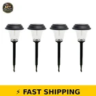 Better Homes & Gardens Elijah Solar Pathway Light 4 Pack New. Price: $96.99.